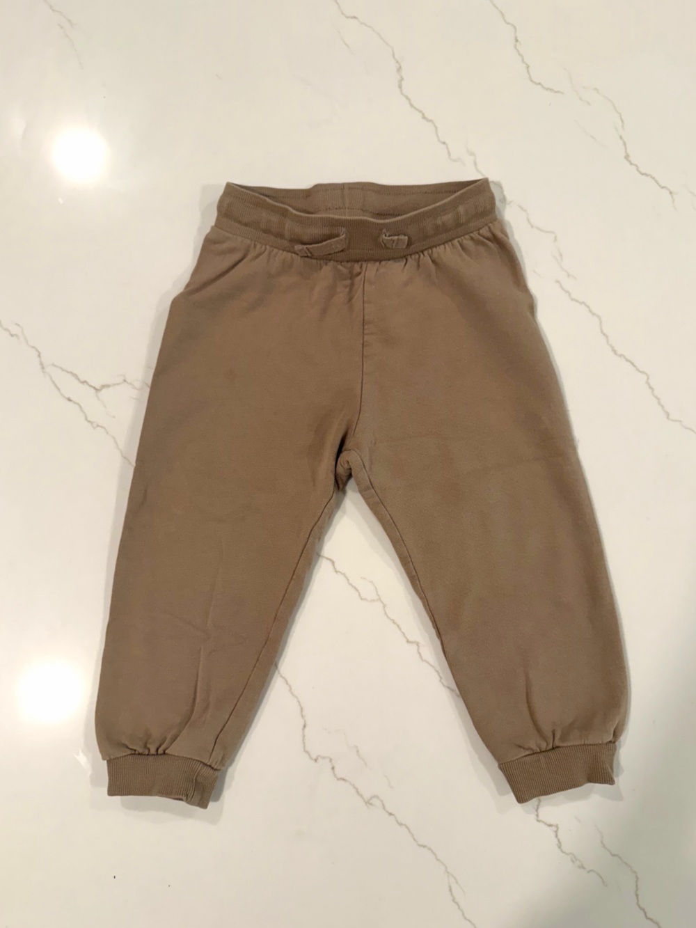 H&M Brown Kids Sweatpants Joggers